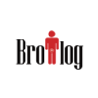 The Brolog logo, The Brolog contact details