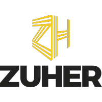 ZUHER logo, ZUHER contact details