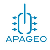 APAGEO logo, APAGEO contact details