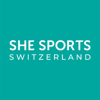 She Sports Switzerland logo, She Sports Switzerland contact details