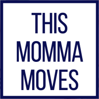 This Momma Moves logo, This Momma Moves contact details