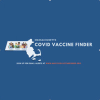 MA COVID Vaccine Finder logo, MA COVID Vaccine Finder contact details