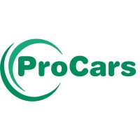 ProCars logo, ProCars contact details