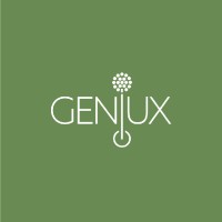 GENiUX logo, GENiUX contact details