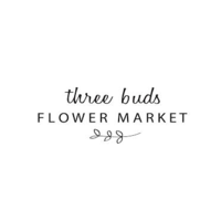 Three Buds Flower Market logo, Three Buds Flower Market contact details