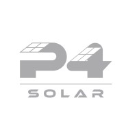 P4 Solar logo, P4 Solar contact details