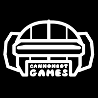 Cannonbot games logo, Cannonbot games contact details