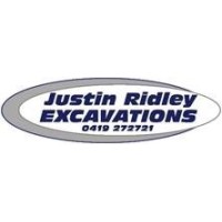 Justin Ridley Excavations logo, Justin Ridley Excavations contact details