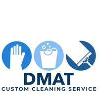 DMAT Custom Cleaning logo, DMAT Custom Cleaning contact details