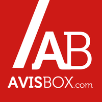 AvisBox.com logo, AvisBox.com contact details