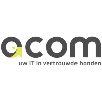 acom NV logo, acom NV contact details