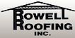 Rowell Roofing, Inc. logo, Rowell Roofing, Inc. contact details