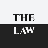 THE LAW logo, THE LAW contact details