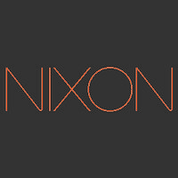 NIXON logo, NIXON contact details