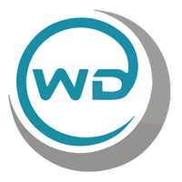 WD International logo, WD International contact details