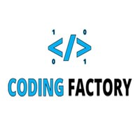 Coding Factory logo, Coding Factory contact details