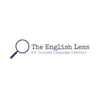 The English Lens logo, The English Lens contact details