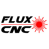 Flux CNC logo, Flux CNC contact details