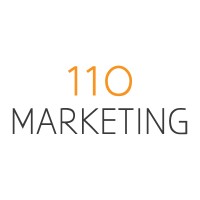 110 Marketing logo, 110 Marketing contact details