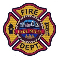 City of Lake Mills Fire Department logo, City of Lake Mills Fire Department contact details