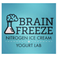 Brain Freeze Nitrogen Ice Cream + Yogurt Lab logo, Brain Freeze Nitrogen Ice Cream + Yogurt Lab contact details