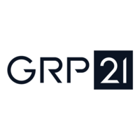 GRP21 logo, GRP21 contact details