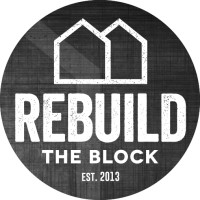 Rebuild The Block logo, Rebuild The Block contact details