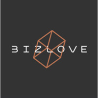 BizLove logo, BizLove contact details