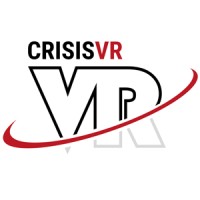 CrisisVR logo, CrisisVR contact details