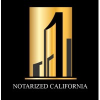 Notarized California logo, Notarized California contact details