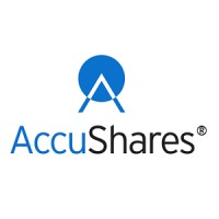 AccuShares logo, AccuShares contact details