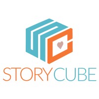 StoryCube logo, StoryCube contact details