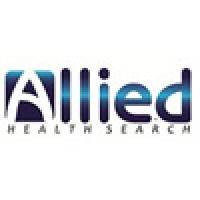 Allied Health Search logo, Allied Health Search contact details