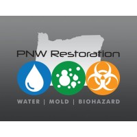 PNW Restoration logo, PNW Restoration contact details