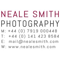 Neale Smith Photography logo, Neale Smith Photography contact details