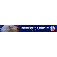 Memphis School of Excellence logo, Memphis School of Excellence contact details