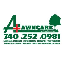 A+Lawncare logo, A+Lawncare contact details