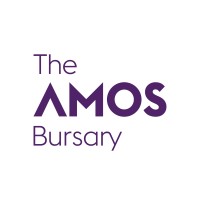 The Amos Bursary logo, The Amos Bursary contact details