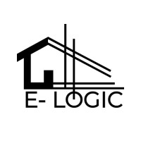 E- LOGIC logo, E- LOGIC contact details