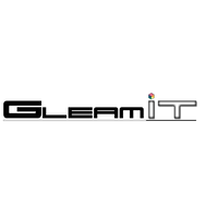 GleamIT logo, GleamIT contact details