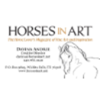 Horses In Art magazine logo, Horses In Art magazine contact details