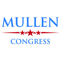 Mullen for Congress logo, Mullen for Congress contact details