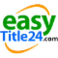 EasyTitle24.com logo, EasyTitle24.com contact details