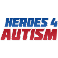 Heroes 4 Autism logo, Heroes 4 Autism contact details