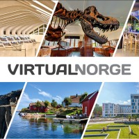 Virtual Norge logo, Virtual Norge contact details