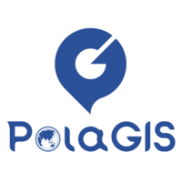 PolaGIS logo, PolaGIS contact details