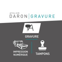 ATELIER DARON GRAVURE logo, ATELIER DARON GRAVURE contact details