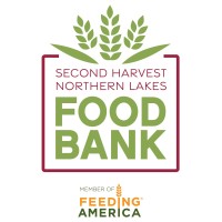 SECOND HARVEST NORTHERN LAKES FOOD BANK logo, SECOND HARVEST NORTHERN LAKES FOOD BANK contact details