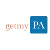 getmyPA logo, getmyPA contact details