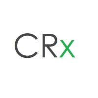 CRx Bio logo, CRx Bio contact details